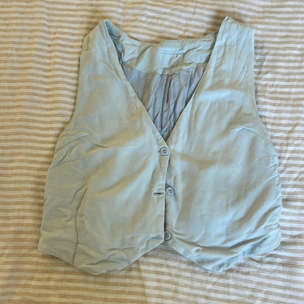Daily Drills Blue Vest